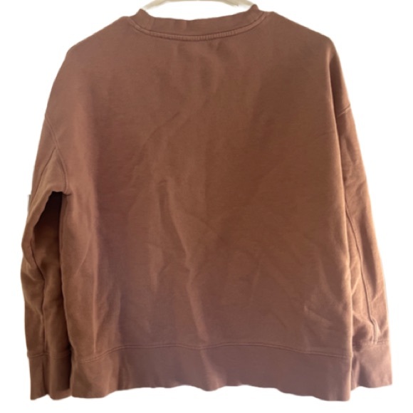 Vince pink Essential Relaxed Pullover - Picture 2 of 6